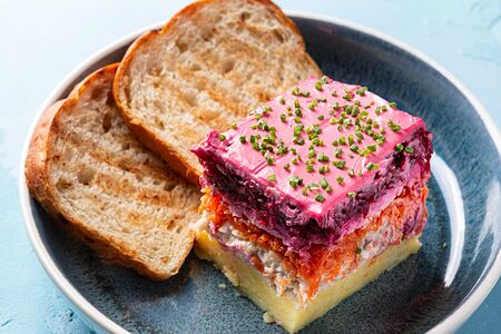 Селедка под шубой