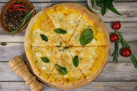 Пицца Четыре сыра