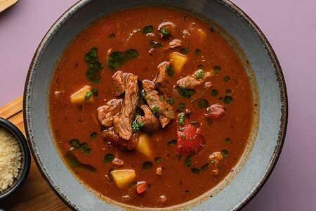 Венгерский суп-гуляш из говядины