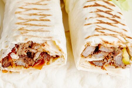 Шашлык куриный в лаваше (большой)