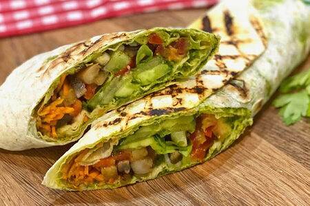 Шаурма Вегетарианская большая