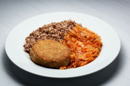 Котлета рыбная 