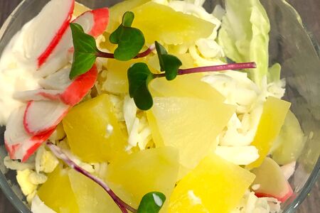 Салат Гавайский