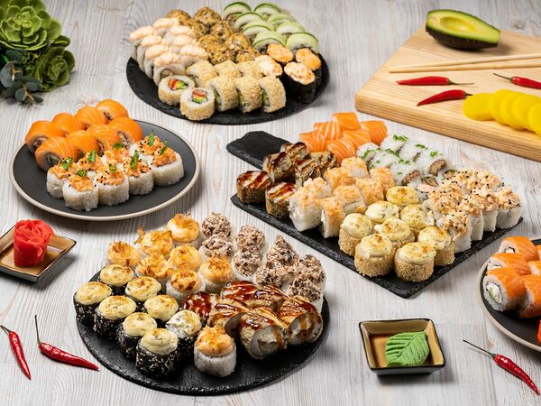 Я люблю суши