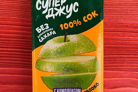 Сок Добрый детский яблочный