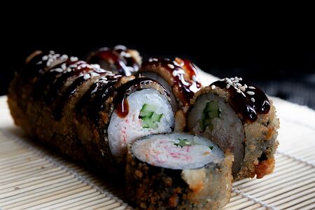 Калифорния темпура