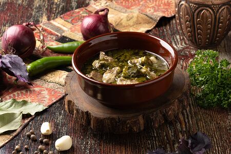 Хашлама из говядины