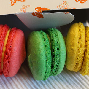 Макаронс миндальные набор