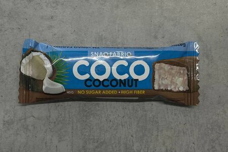 Шоколадный батончик с кокосом