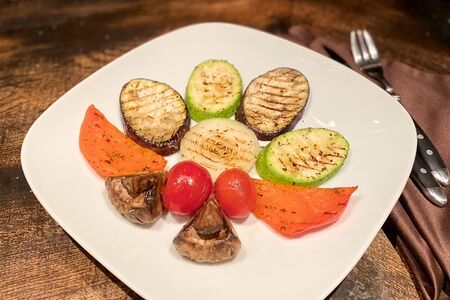 Овощи гриль