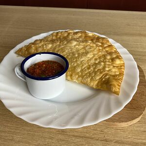 Аджика (собственного приготовления)