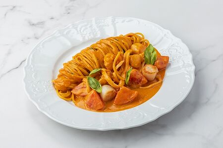 Паста с морепродуктами