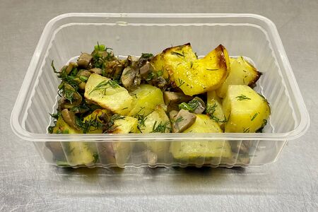 Картофель жаренный