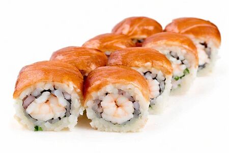 Филадельфия с креветкой