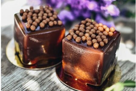 Шоколадный хрустолат