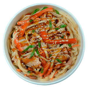 Бекон в соусе терияки