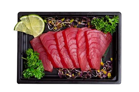 Сашими из тунца Yellowfin