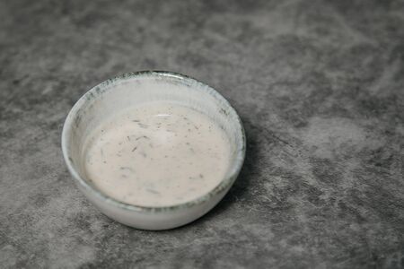 Чесночный белый