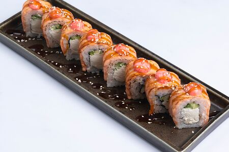 Запеченная филадельфия