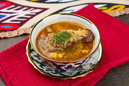 Шурпа из баранины