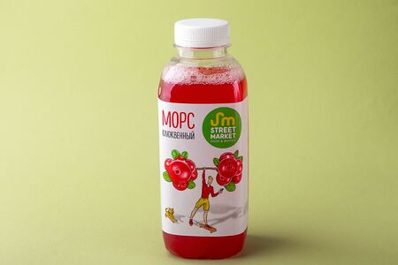 Клюквенный морс