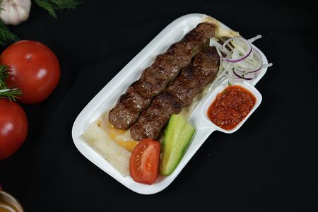 Люля-кебаб из говядины