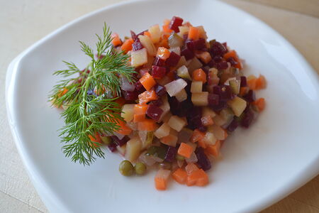 Салат Винегрет