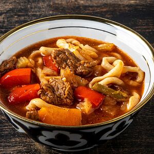 Суп Лагман с говядиной