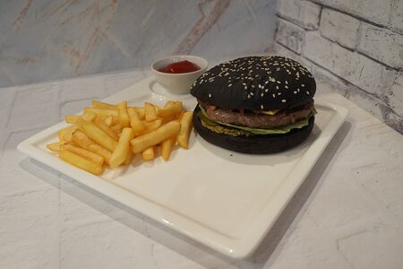 Black бургер