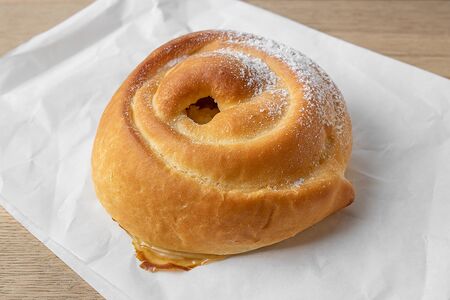 Розан с творогом и лимоном