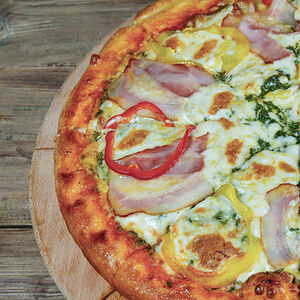 Европейская пицца