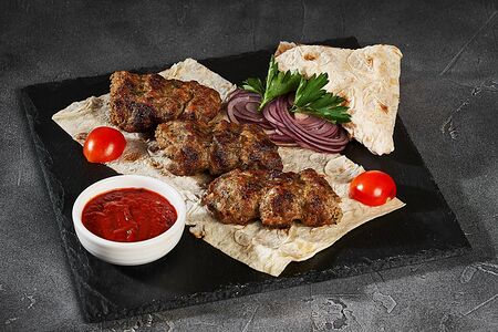 Люля-кебаб из говядины