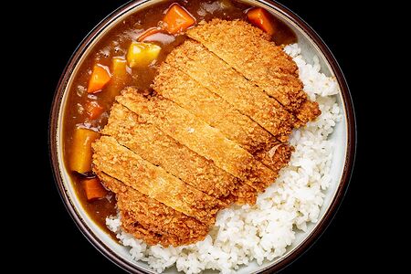 Чикен кацу карри