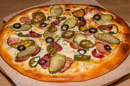 Пицца Спайси