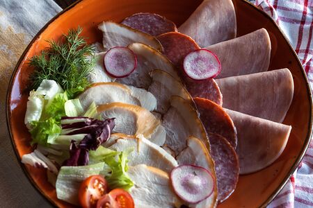 Мясное ассорти Товарищи