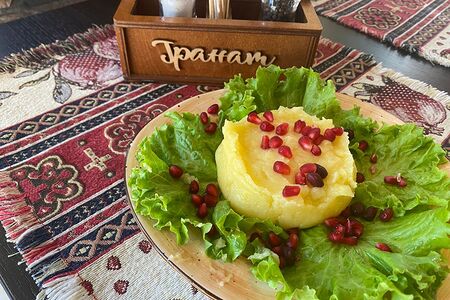 Картофельное пюре