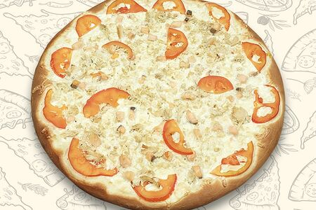 Пицца Летучая рыба