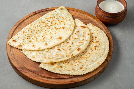 Кутабы с говядиной