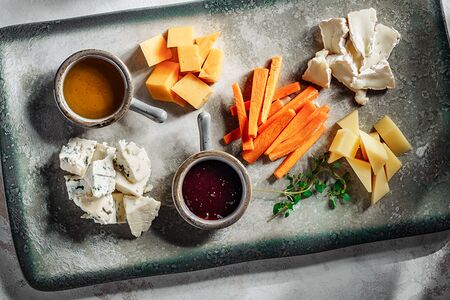 Сырная тарелка