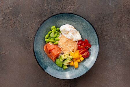 Покэ с лососем