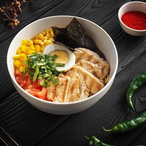 Рамен курица