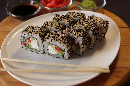 Ролл Овощной