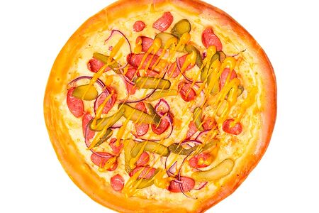 Пицца охотничья