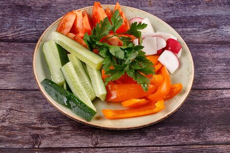 Ассорти овощей и зелени