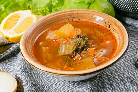 Суп Минестроне