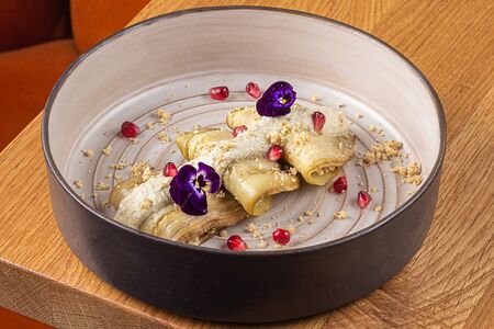 Баклажаны с лесными орехами