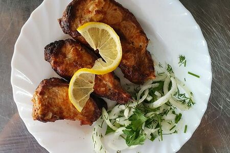 Шашлык из сома