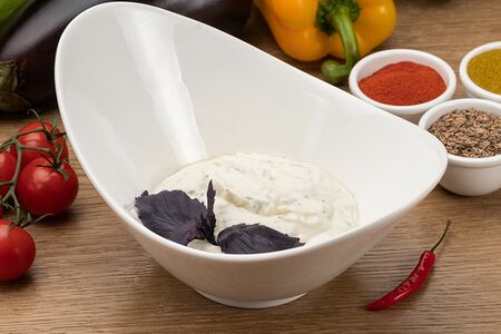 Сюзьма с чесноком