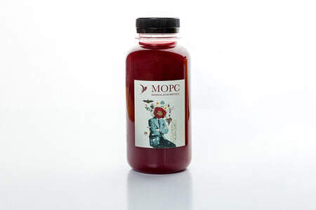 Морс вишня-лемонграсс