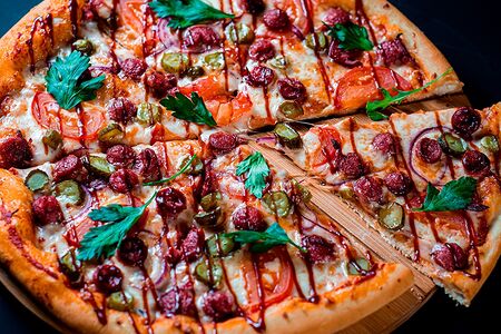 Пицца Барбекю